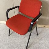 Fauteuil avec accoudoirs 70’s Comforto