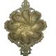 Art Nouveau fruit bowl on stand from Brothers Henneberg, Poland, 1900s