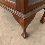 English showcase Georgian style two doors XXcentury