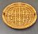 Antique wicker tray