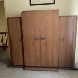 Art deco office cabinet