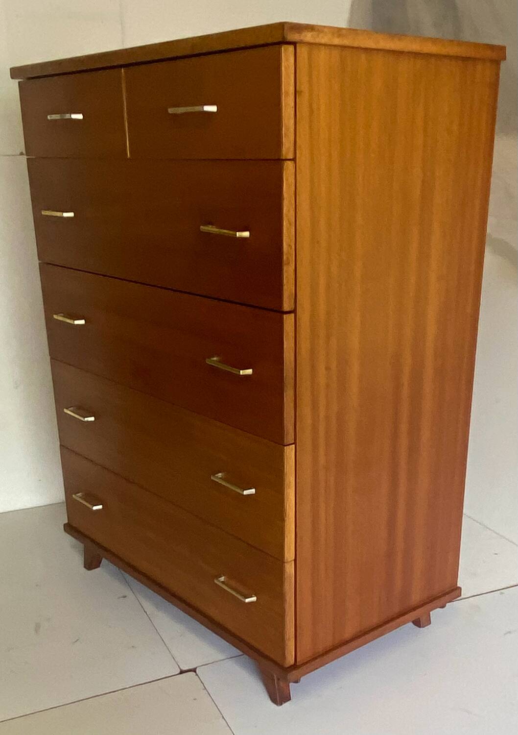 Vintage chiffonier chest of drawers
