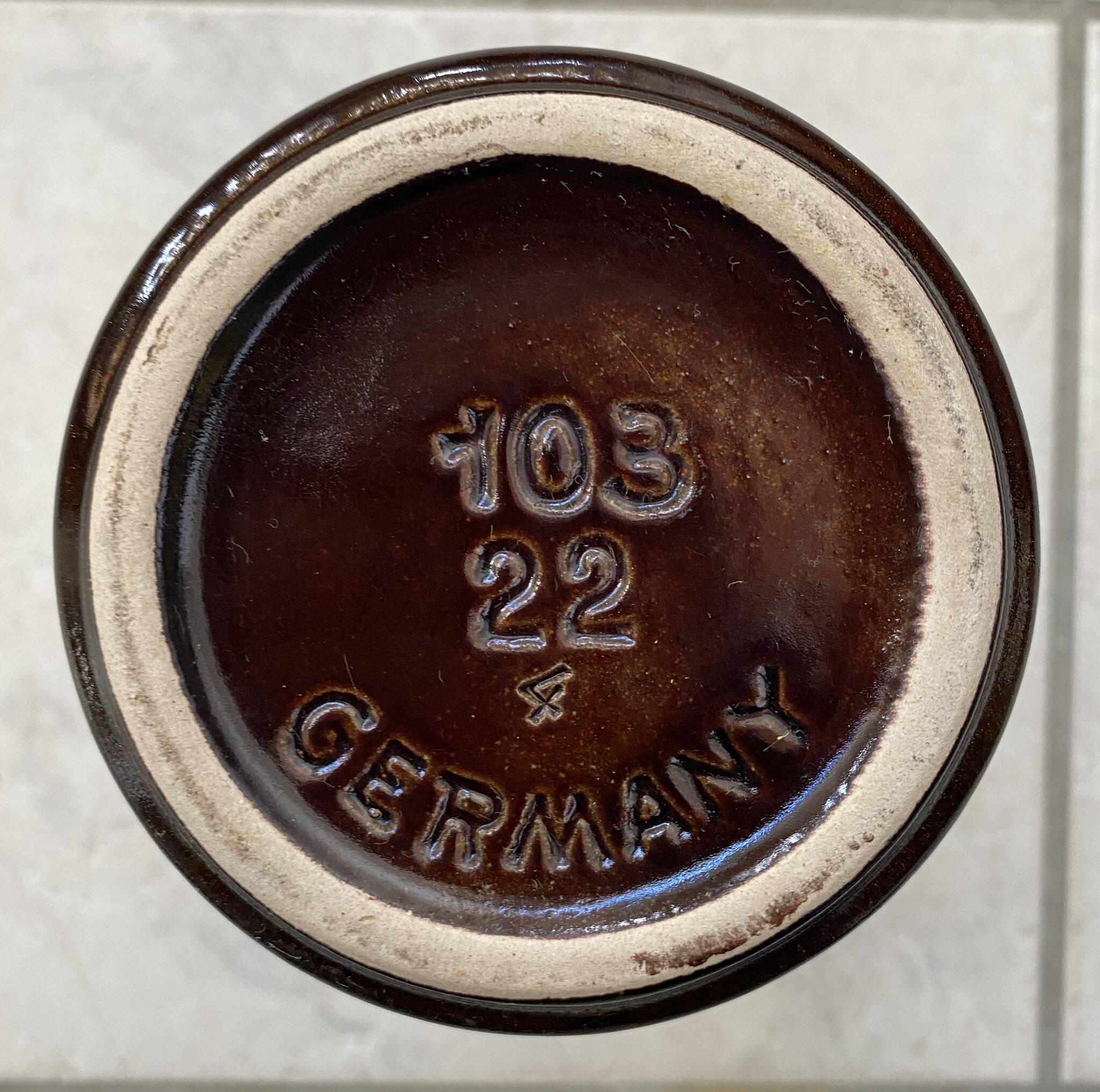 ​Dümler & Breiden vase 1970s model 82-25