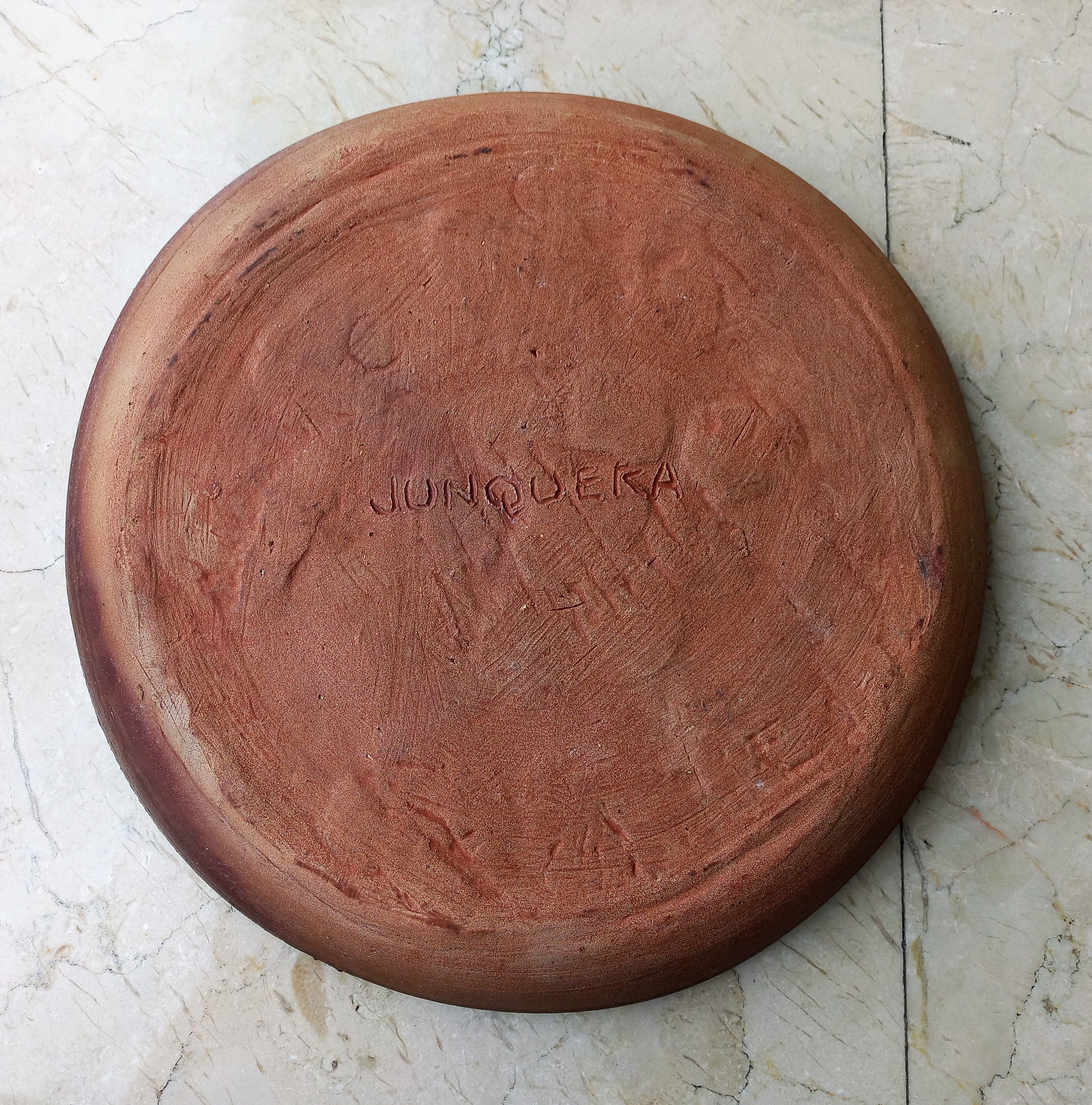 Plaque Juan Jose Junquera des années 60