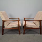 Pair of TON Mid-Century Modern Armchairs, Czechoslovakia, 1970s