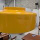 Vintage yellow suspension