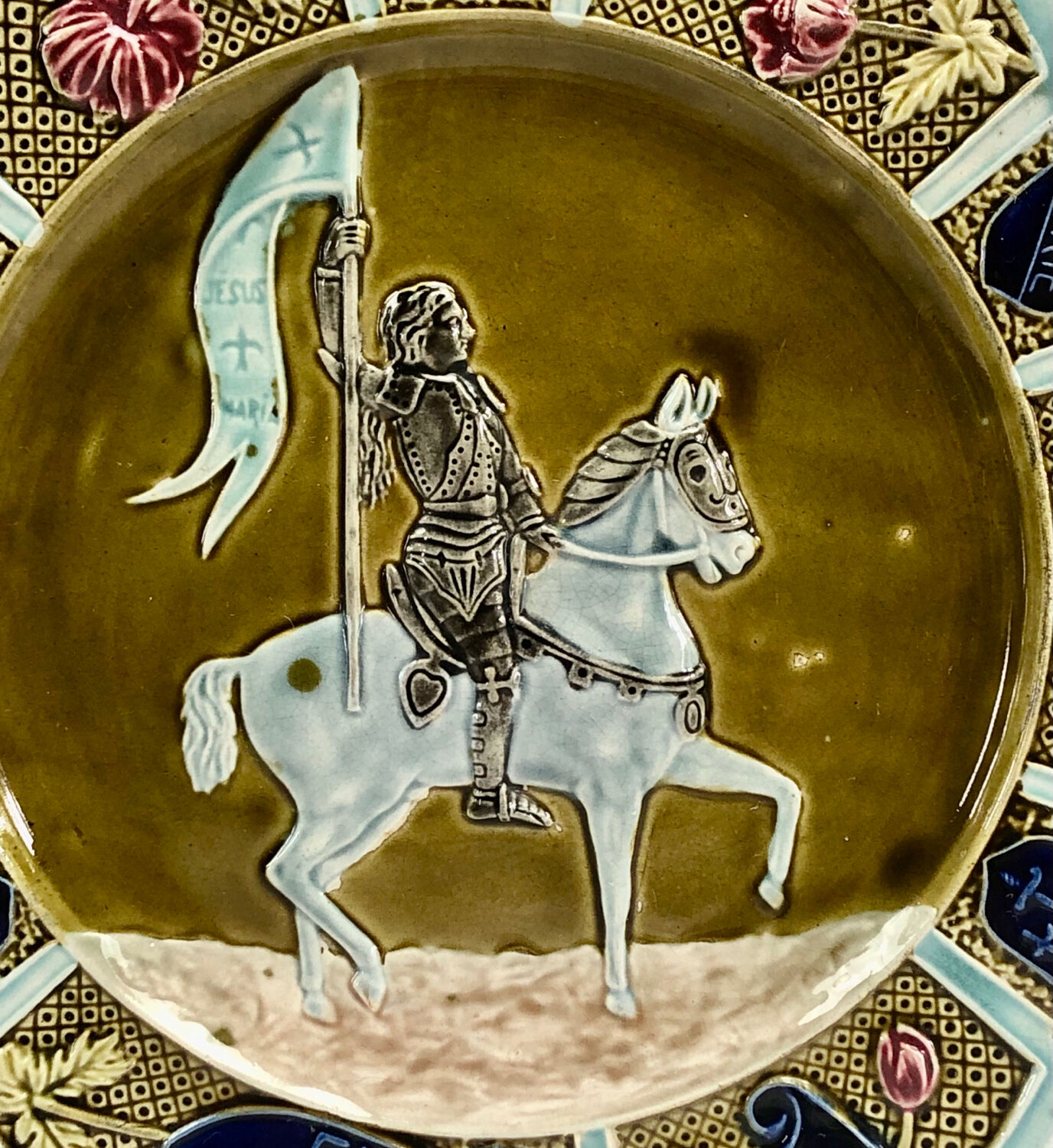 Old slurry dish