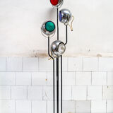 Goffredo Reggiani lamp for Reggiani, double ignition, coloured lights, Italy, 1960s