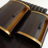 Cigarette box tray