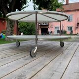 Ikea rolling table - Sweden 80s/90s