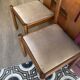 Set of 6 chairs - mobilgirgi - Italy - 1960