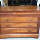 Louis Philippe style chest of drawers 4 drawers