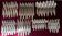 A cutlery set of 81 pieces.