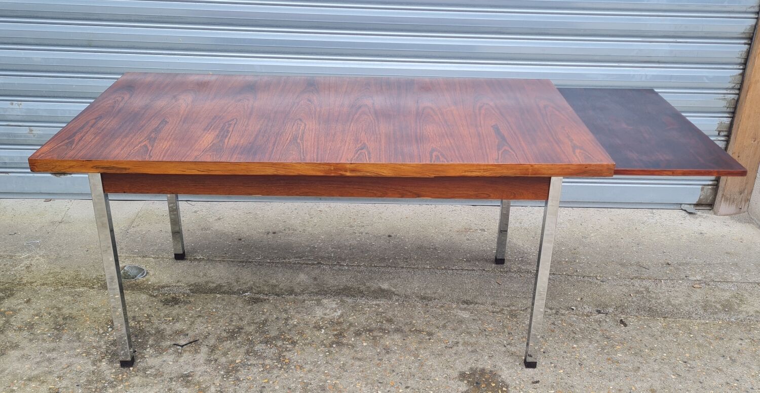 Rio Rosewood table by Alfred Hendrickx for Belform 1960