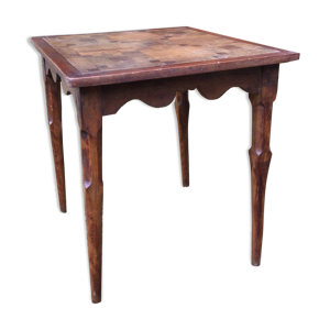 table Carrée d’appoint