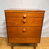 Mid-Century Retro Vintage Teak Small Cabinet by Stag – 1970 Versatile