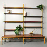 Set of 2 vintage design wall units by William Watting for A. Mikael Laursen