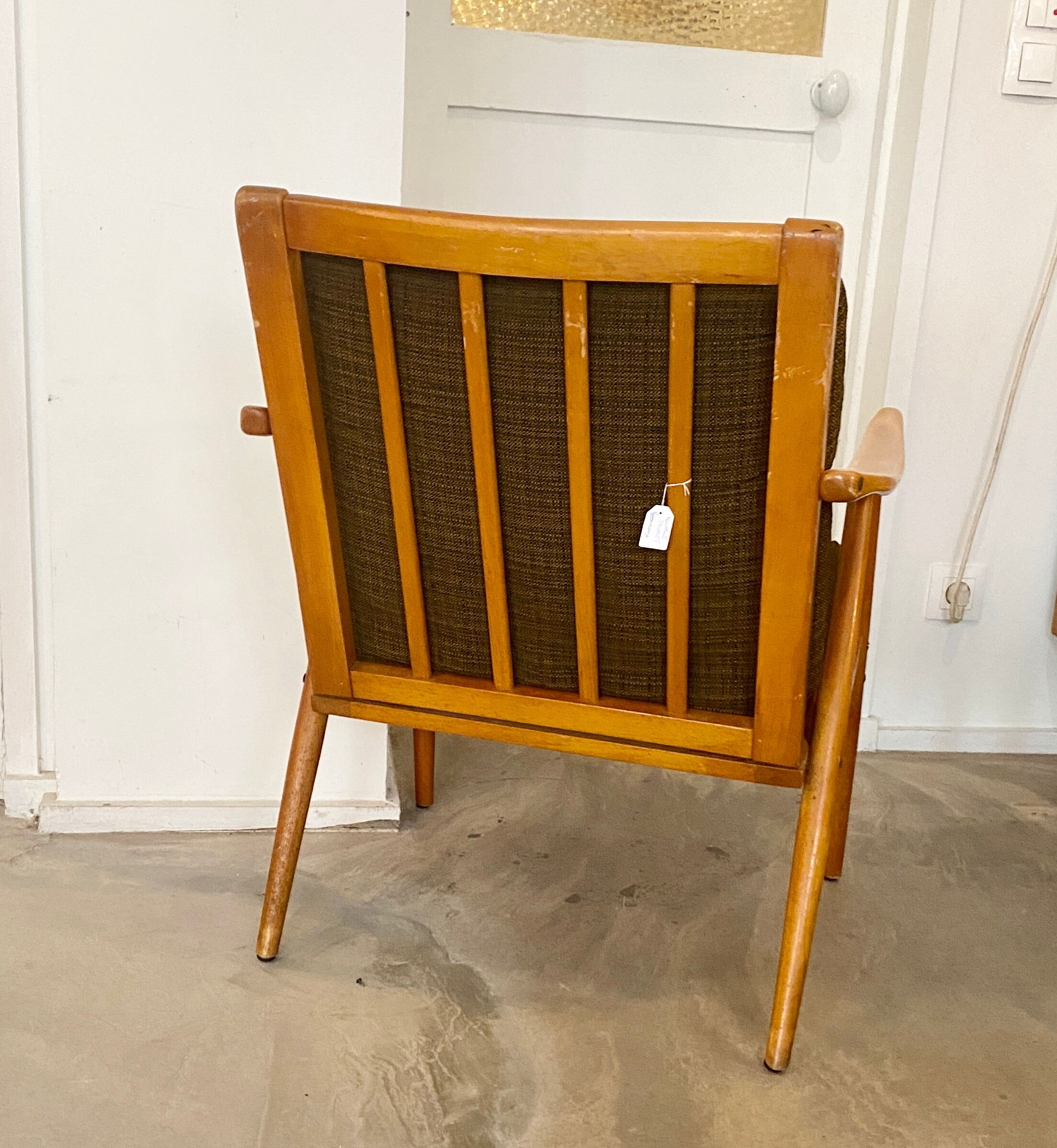 Boomerang Thonet armchair