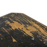 Antique hand-painted Moroccan Moorish Zouak side table