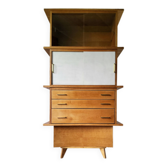 Bookcase showcase from the 50s