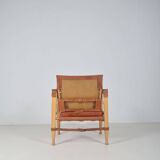 Danish Safari chair by Aage Bruun & Søn, 1950s