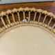 Rattan mirror