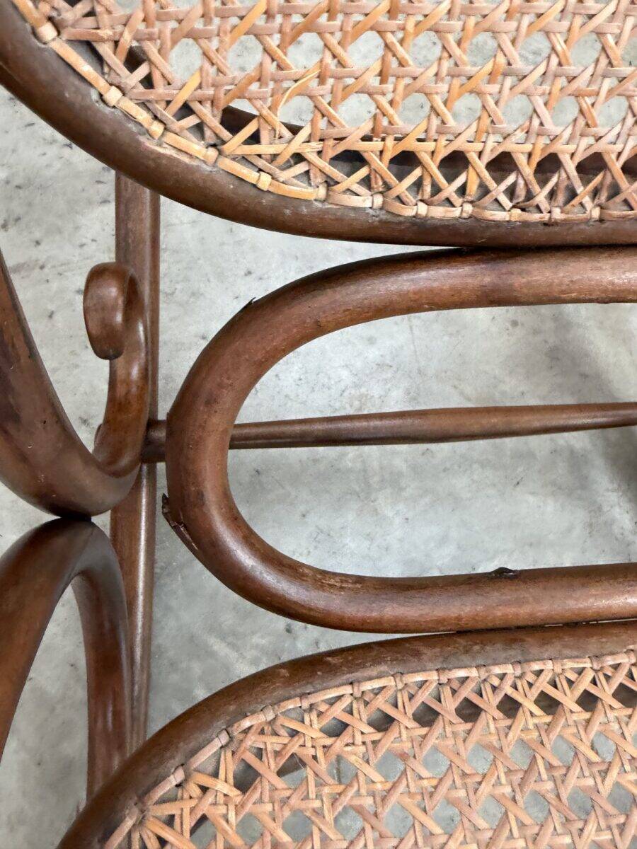 Thonet rocking chair 1900