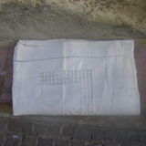 Old openwork cloth