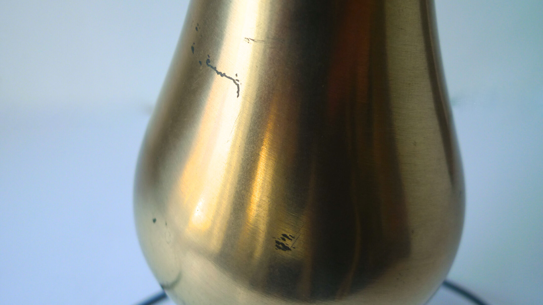 Mid-century modernist Tony Paul table lamp for Westwood industries, 1950s