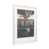 Emilio Scanavino, Composition, Colour Lithograph on Paper, 1970s