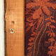 Tapestry decorated with waders, waterfront and greenery