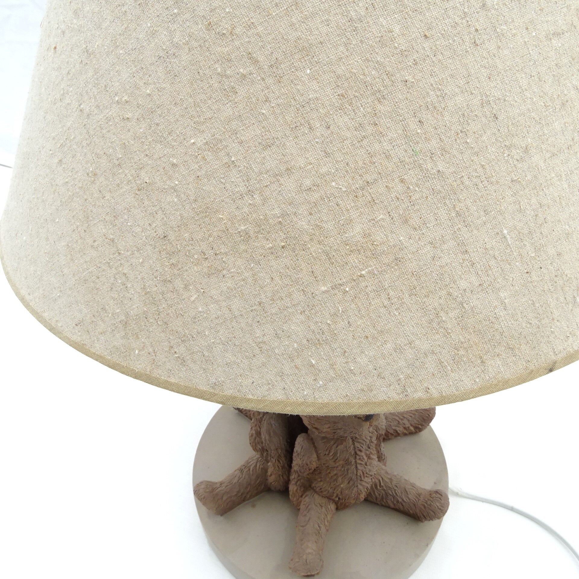 Table lamp 3 bears resin