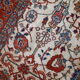 Carpet vintage Persian Mashad done hand 210x334cm 1950 s