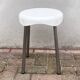 Tabouret space age Brevetti Toce design italien vintage, siège en bakélite