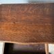Antique bedside table