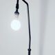 Floor lamp e-reader circa 50's tripod feet casserole with door reviews