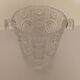Crystal ice bucket