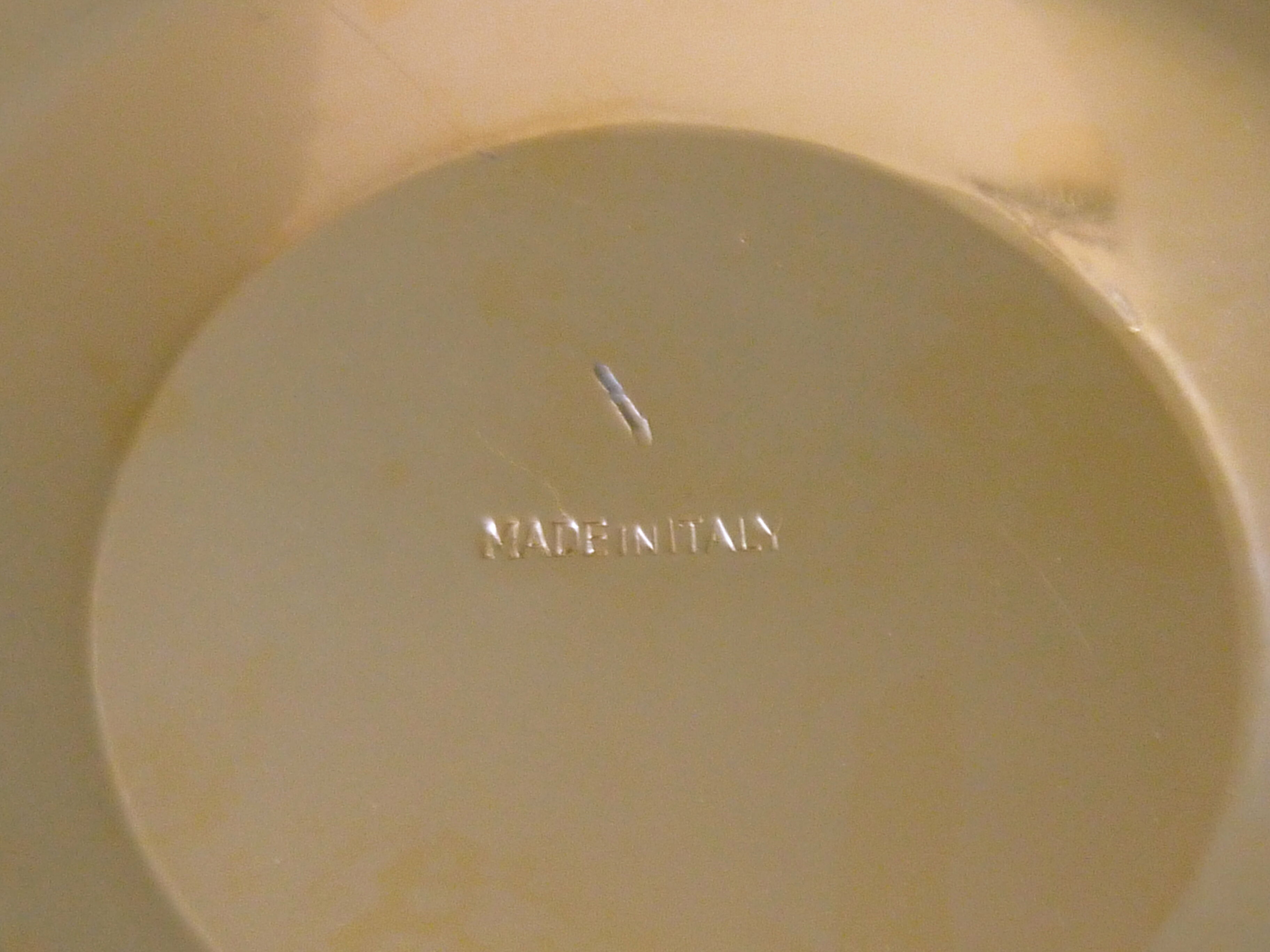 Apple ice bucket Italy 70s