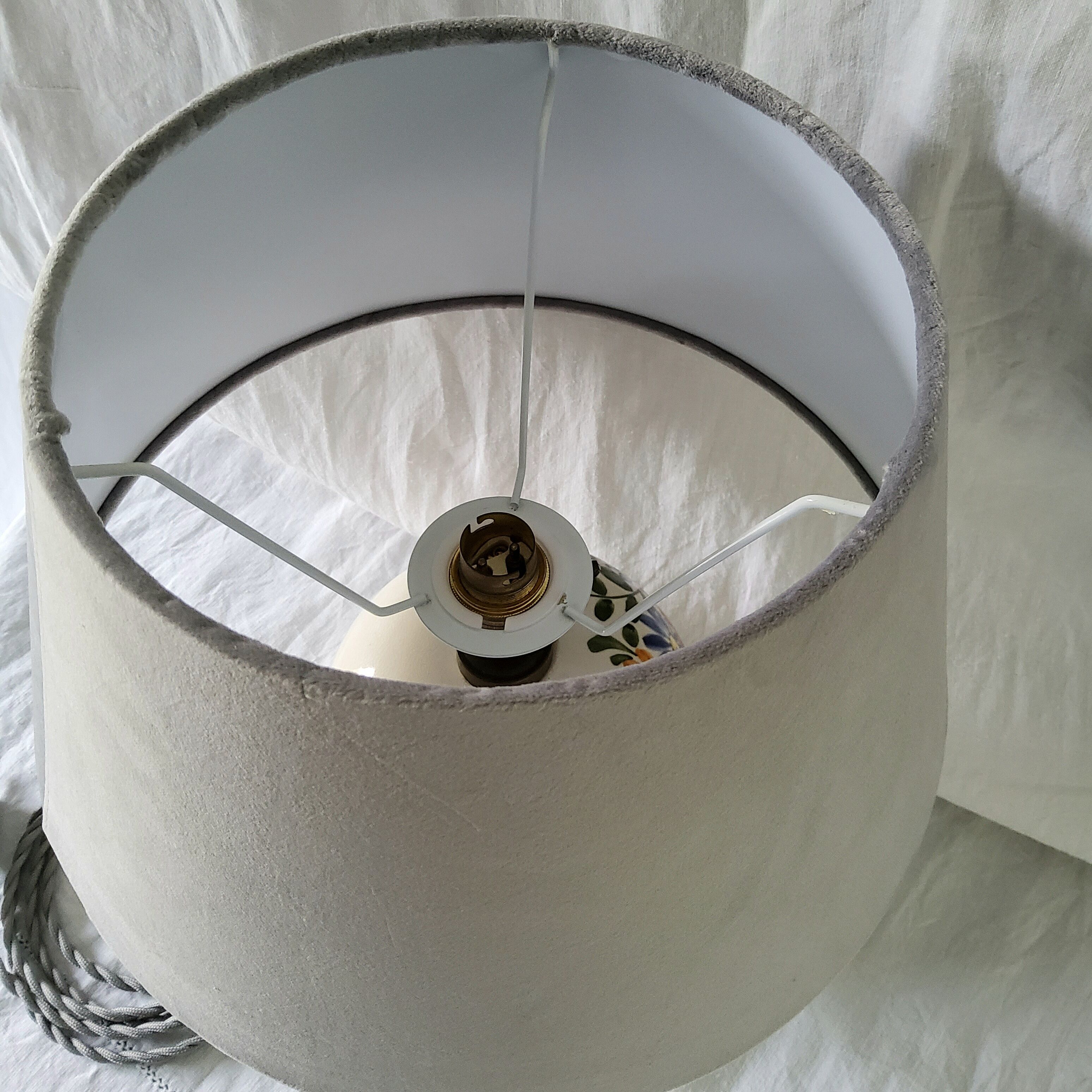 Ceramic lamp