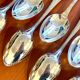 Christofle crossed ribbons, 73-piece cutlery set in new condition.