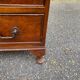 Secrétaire Chippendale en bois du XIXème