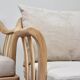 Oak armchair