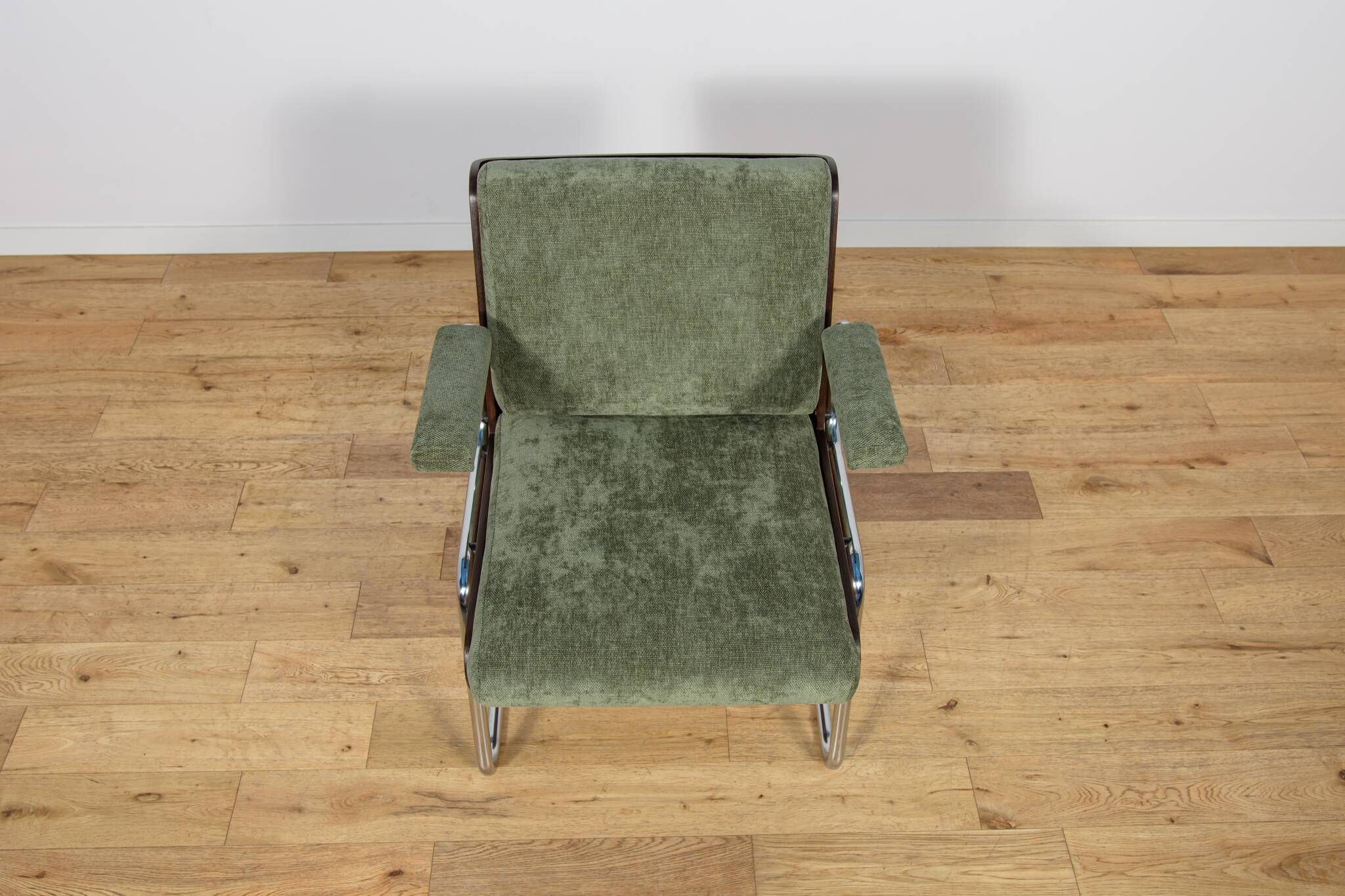 Chrome and Teak Chairs by Gordon Russell, United Kingdom, 1970s, Set of 6