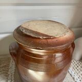 Ancien saloire en grès