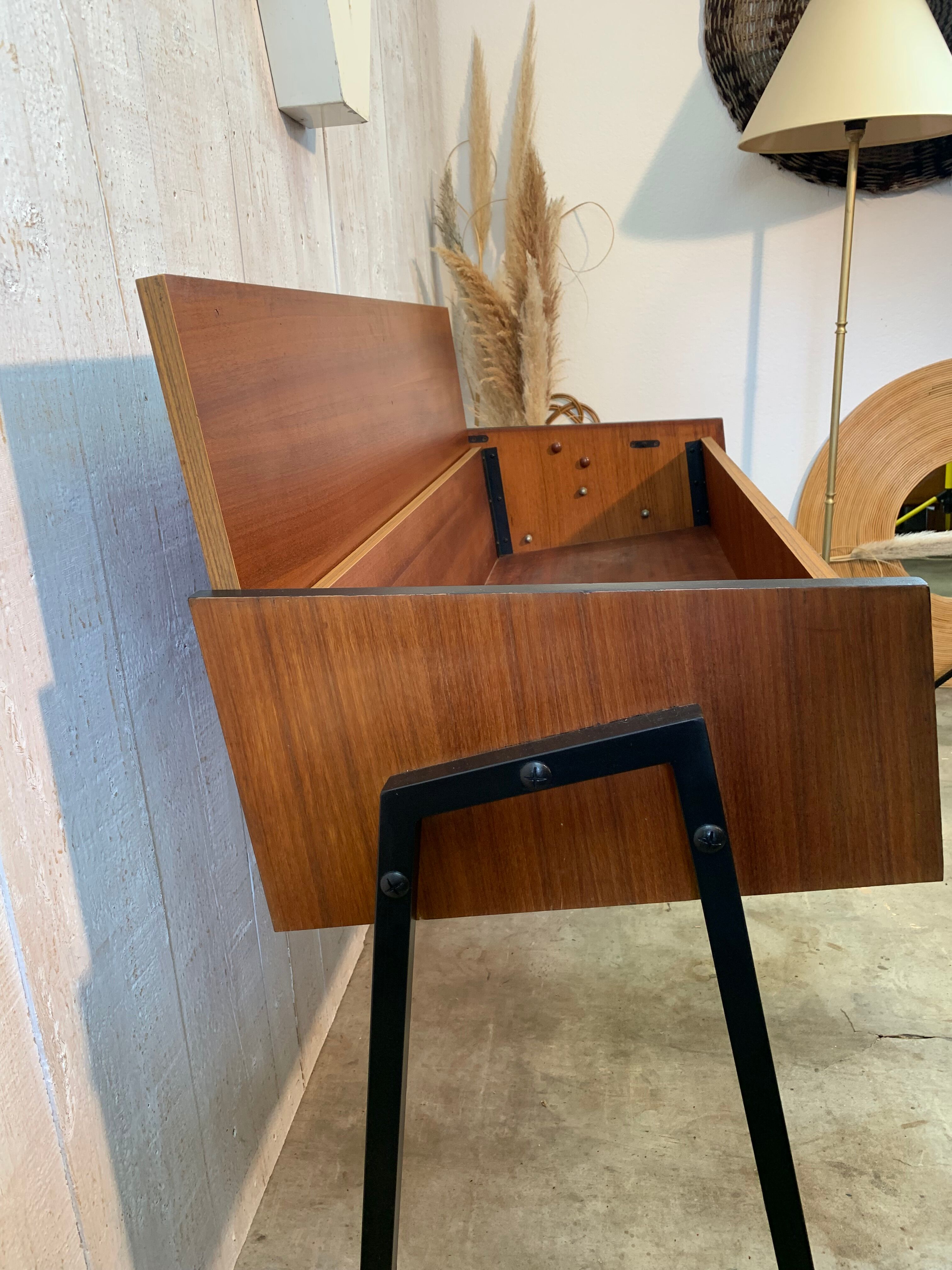 Console des années 70