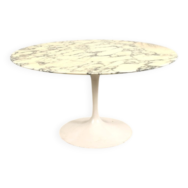 Table à manger ronde par Eero Saarinen