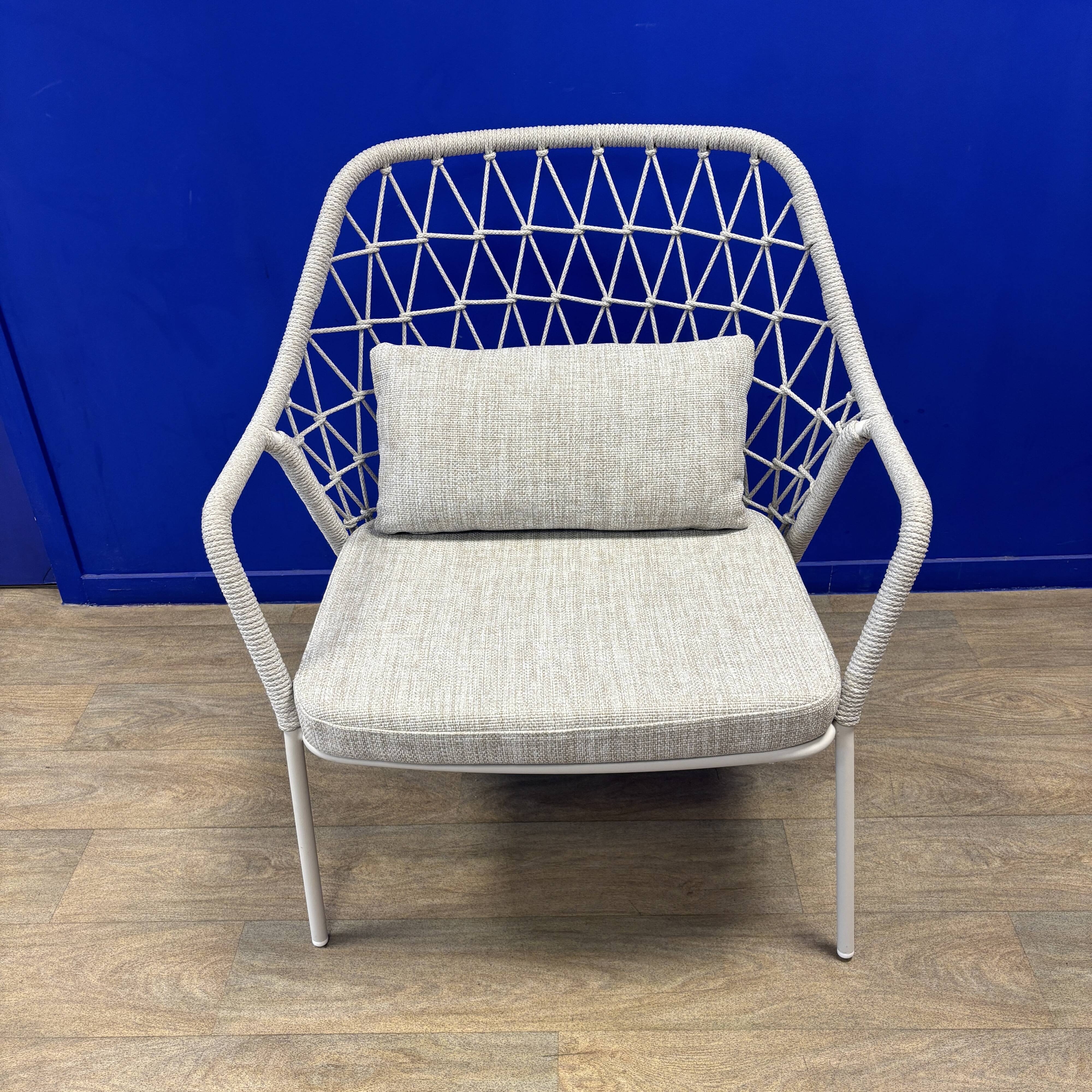 Fauteuil d'extérieur Panarea Beige - Pedrali