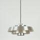 Danish vintage Nova pendant lamp by Jo Hammerborg, Fog og Morup, 1963
