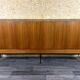 Buffet haut B60 en teck par Dieter Waeckerlin pour Behr, années 1960-1970