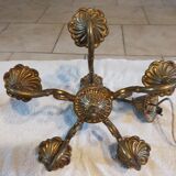 Lustre en bronze 5 branches